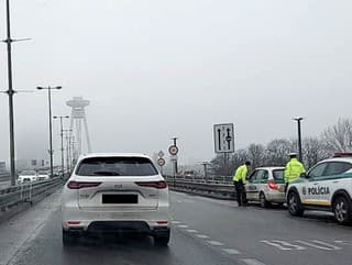 AKTUÁLNE Bratislavský Most SNP