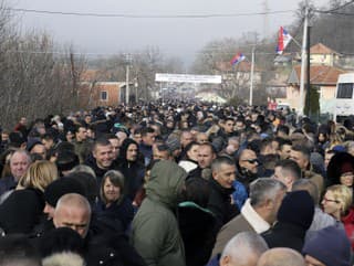 Napätie v Kosove