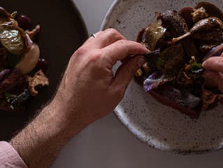 Z parížskej michelinskej reštaurácie