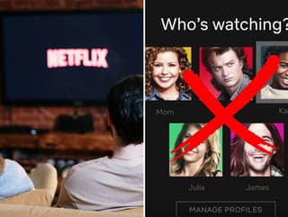 POZOR: Zdieľaš účet na