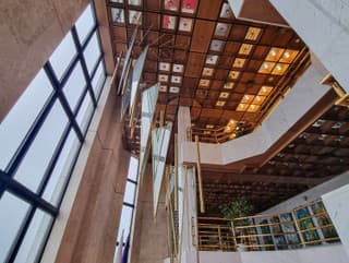 Budova slovenského parlamentu je