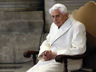Zomrel emeritný pápež Benedikt
