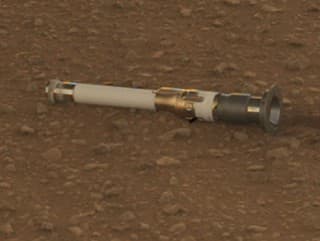 Divný nález na Marse