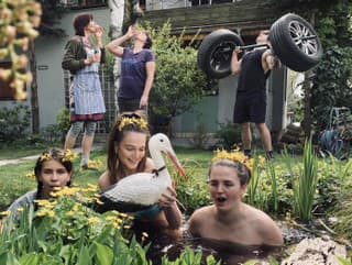 predloha videoklipu Brehovčania, komuže