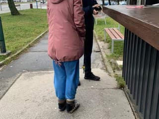 FOTO Podivná žena v