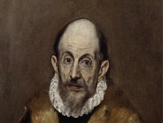 Údajný autoportrét El Greca