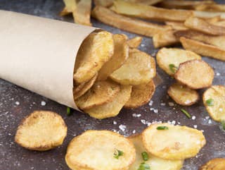 Kupované čipsy sú minulosť: