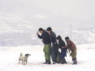 Sneh v Kábule