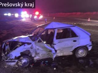 Hromadná nehoda pri Prešove: