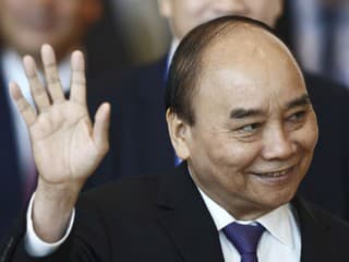 Bývalý vietnamský prezident Nguyen