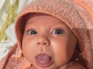 dcérka mamičky Zoe