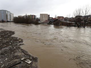 FOTO Balkán postihli záplavy: