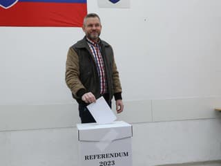 REFERENDUM 2023 Hlasoval Fico,