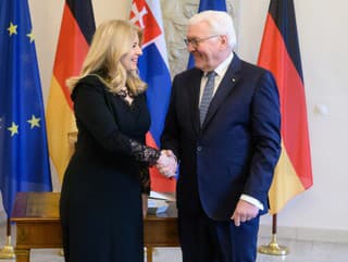 Slovenskú prezidentku prijal nemecký