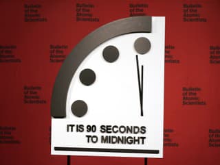 Doomsday Clock ukazujú teraz