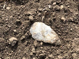 Hrot na mieste nálezu