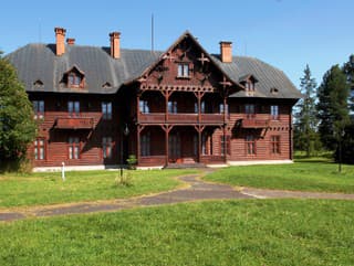 Lovecký zámoček Hohenlohe -