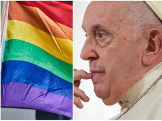 Pápež František o homosexualite