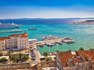 V chorvátskom Splite prijali