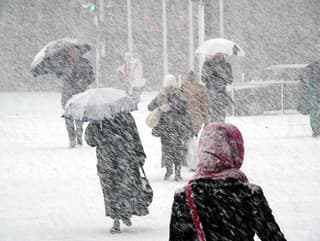 Meteorológovia varujú pred snežením