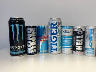 TEST energy drinkov bez