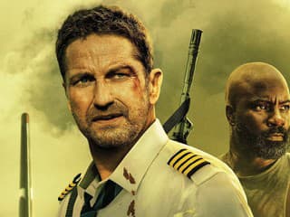 RECENZIA Gerard Butler núdzovo