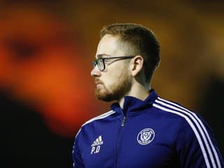 Paľo pracoval s futbalistami