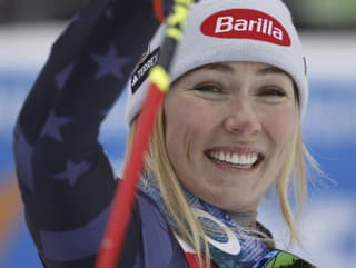 Americká lyžiarka Mikaela Shiffrinová