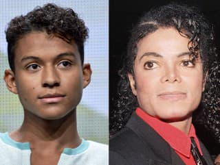Jaafar Jackson a Michael