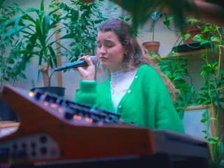 Timea, live session from