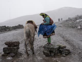 Vytrvalé dažde v Peru
