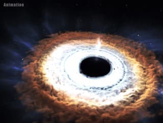 Hubblov vesmírny teleskop prichytil