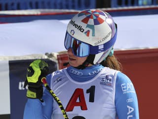 Marta Bassinová v cieli