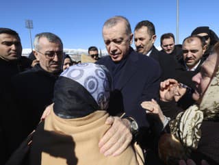 Turecký prezident Erdogan navštívil