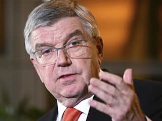 Prezident MOV Thomas Bach