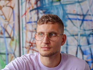 Rodák zo Slovenska žne