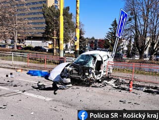 Tragická nehoda v Košiciach,