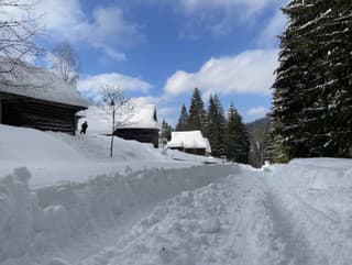 OBRAZOM: Historické 200-ročné drevenice