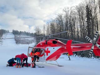OBROVSKÁ TRAGÉDIA na lyžovačke: