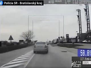VIDEO Šoféroval aj napriek
