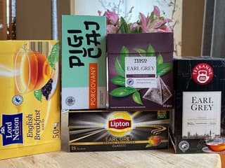 Test Čiernych čajov: Ktorý