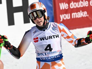 Slovenská lyžiarka Petra Vlhová