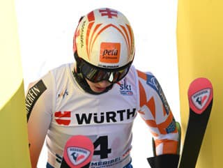 Slovenská lyžiarka Petra Vlhová