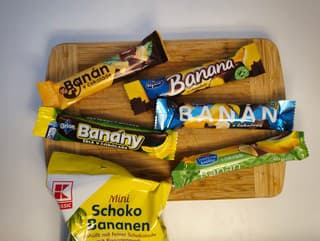 TEST banánov v čokoláde: Jeden