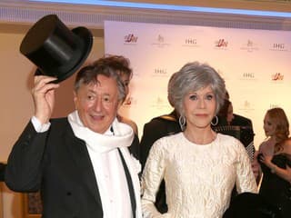 Jane Fonda a Richard