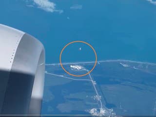 Neuveriteľný zážitok: Pasažieri lietadla