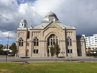 Najväčšia synagóga Slovenska je