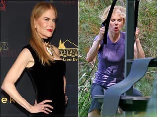 Nicole Kidman (55) ohúrila