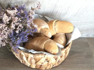 FOTORECEPT Domáce kváskové rožky