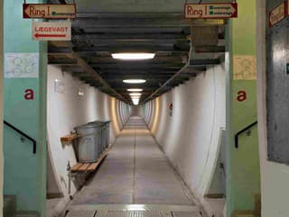 Dánsko otvorilo nukleárny bunker